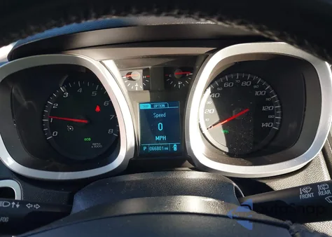 2016 Chevrolet Equinox Ltz из США, поврежденный, VIN 2GNALDEK3G1169464